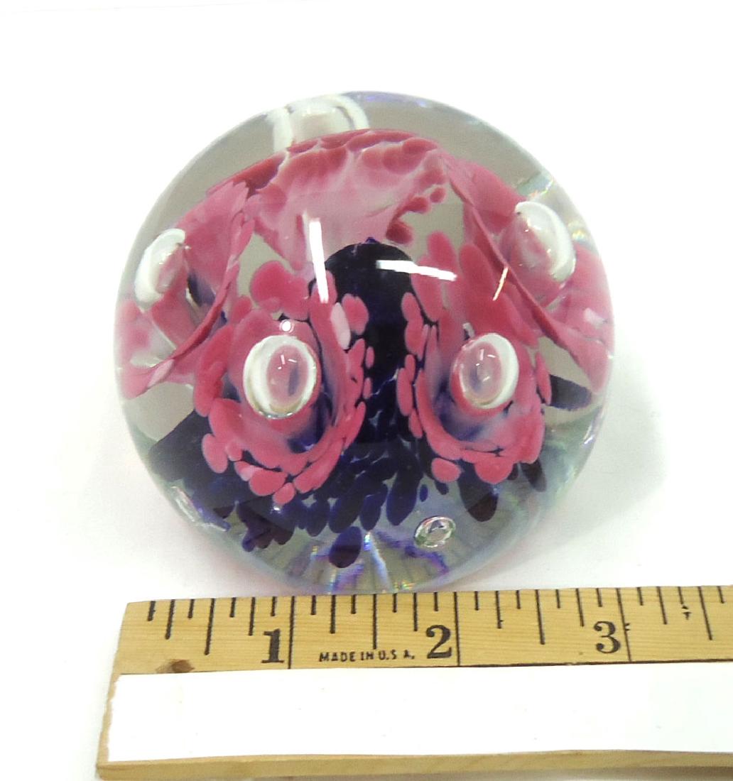 Zimmerman Sgnd Paperweight (1 of 4)