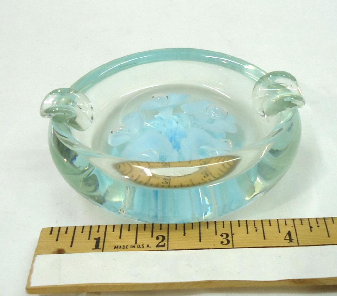 St. Clair Sgnd. Ashtray Paperweight (1 of 4)