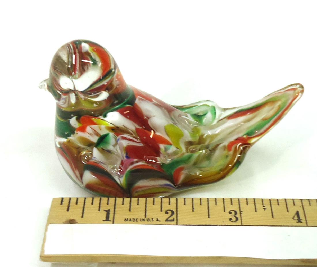 St. Clair Sgnd Bird Paperweight (1 of 4)