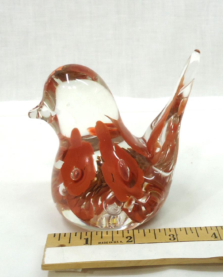 Joe Rice Sgnd Bird Paperweight (1 of 4)