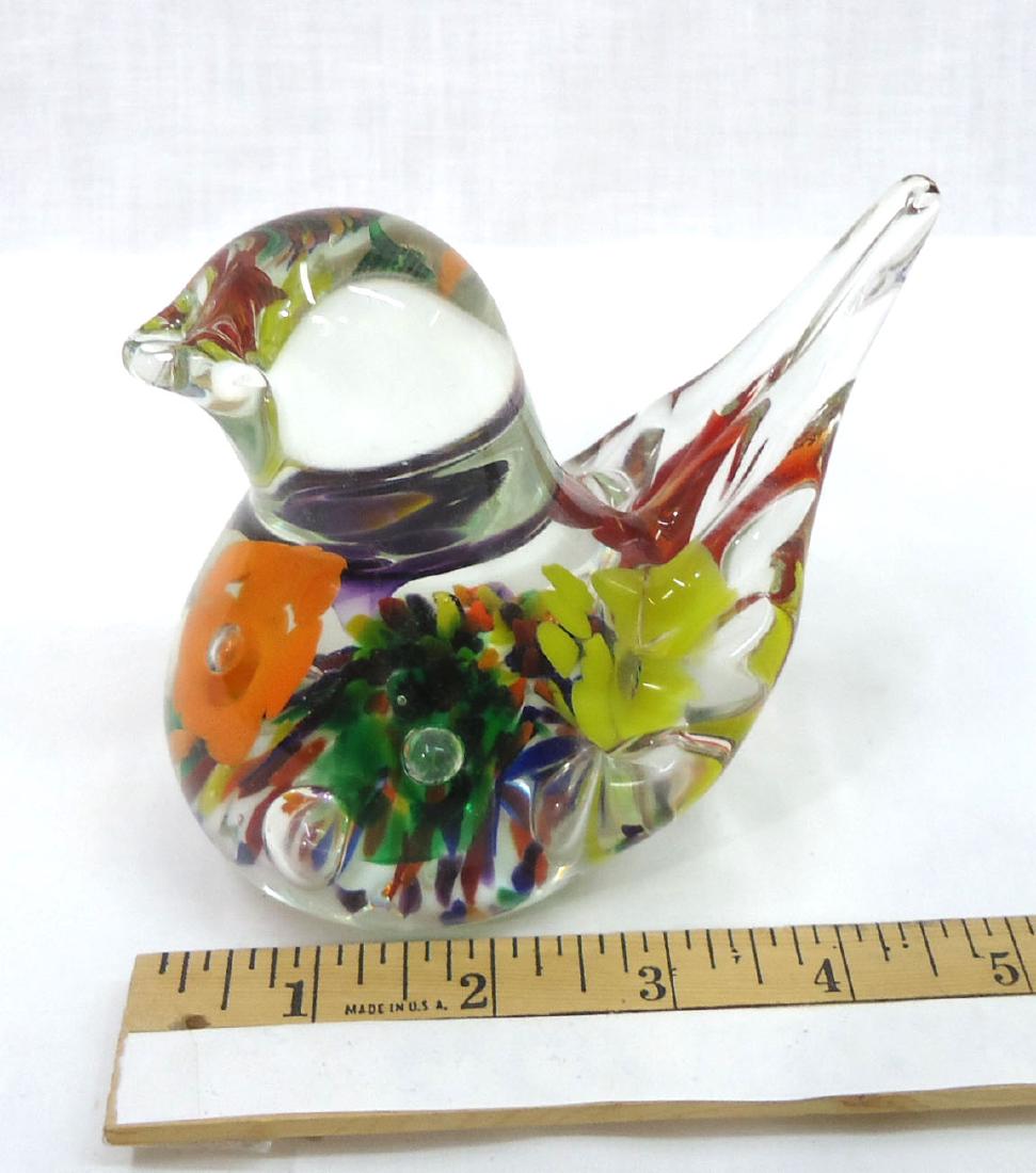 Joe Rice Sgnd Bird Paperweight (1 of 4)