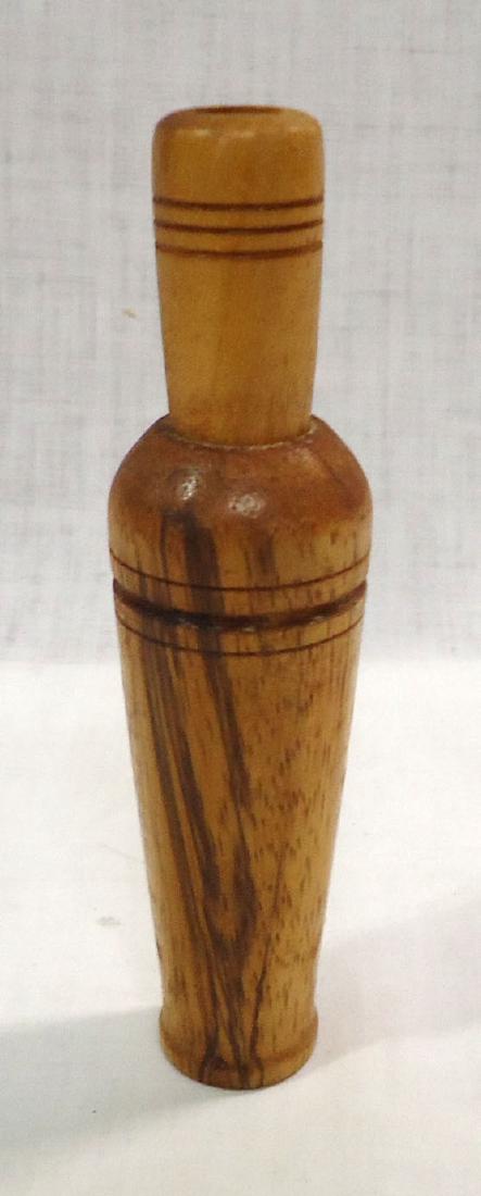 Tigerwood Goose Call (1 of 2)