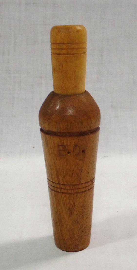 Walnut Duck Call (1 of 2)