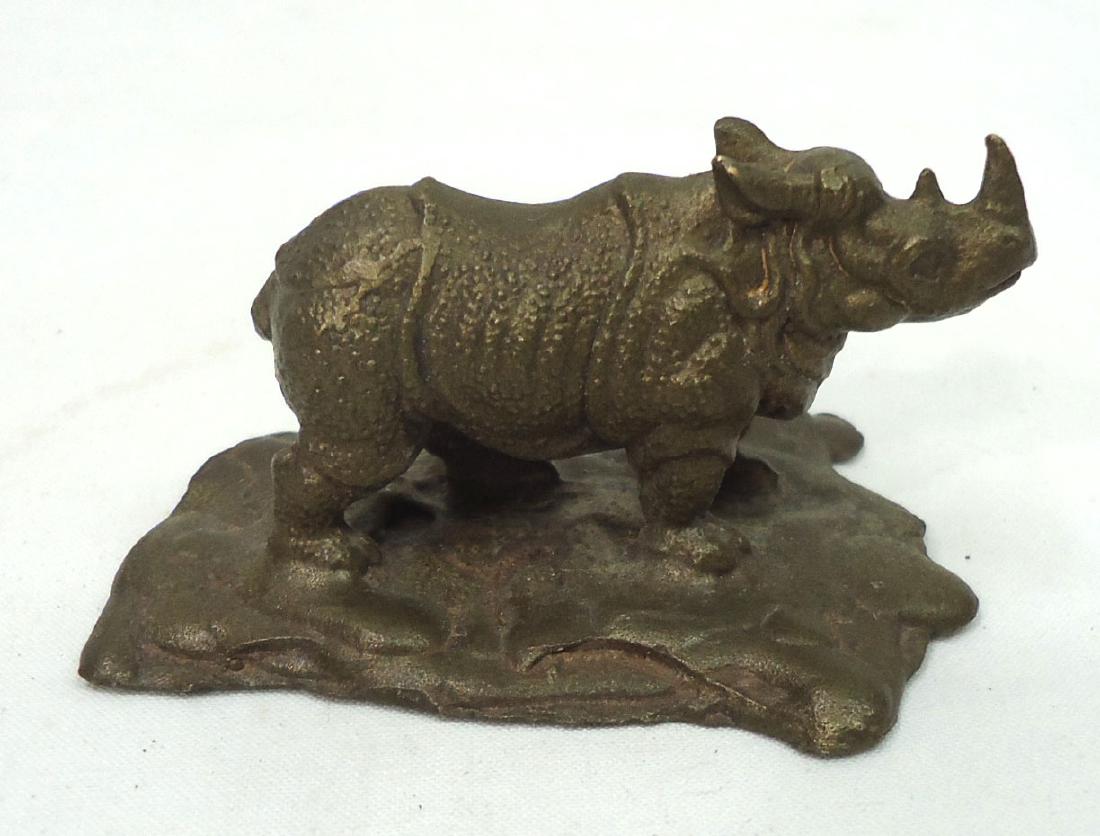 Reproduction Bronze Tiffany Paperweight (1 of 4)