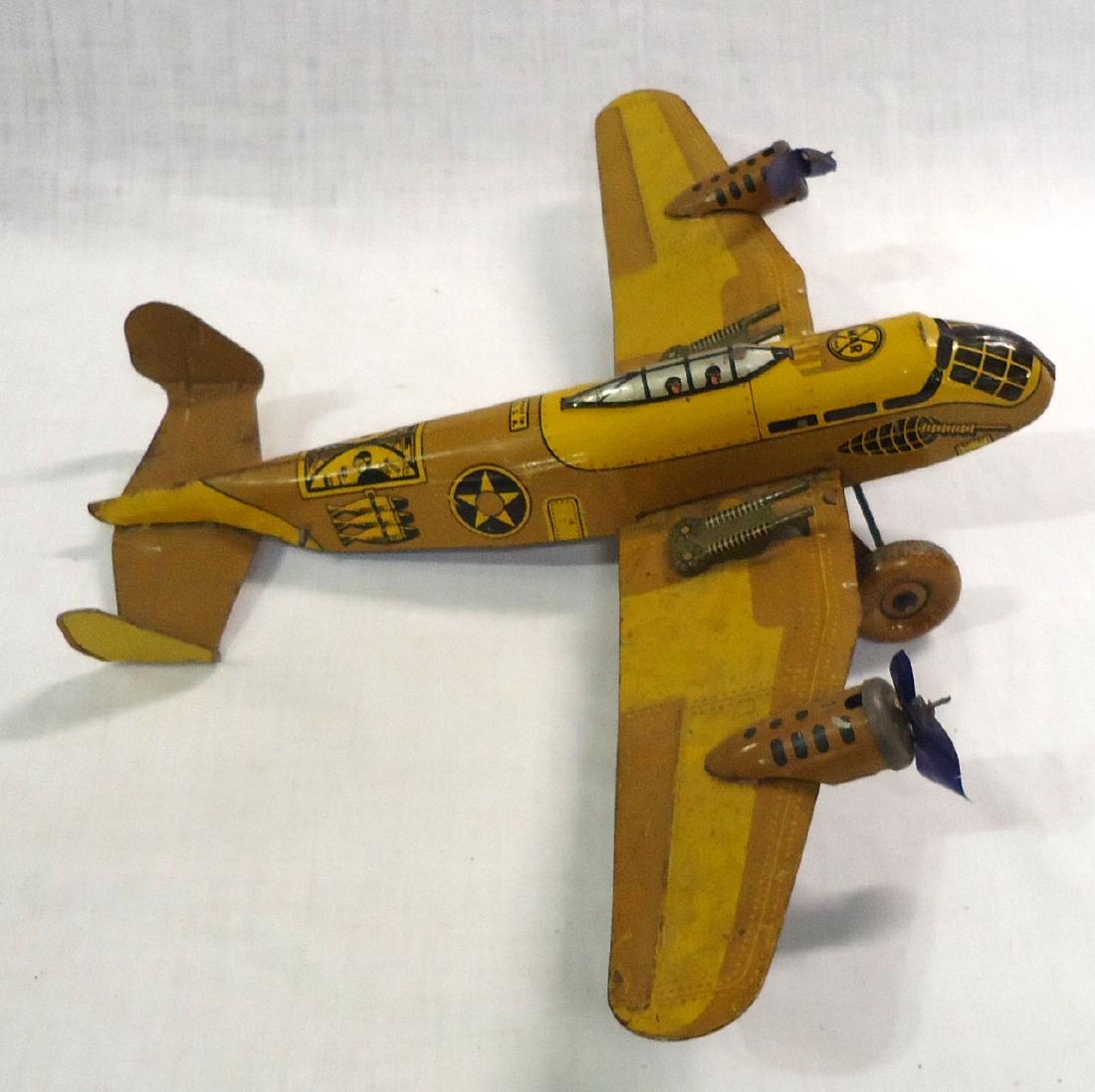 Marx Toy Tin Airplane (1 of 6)