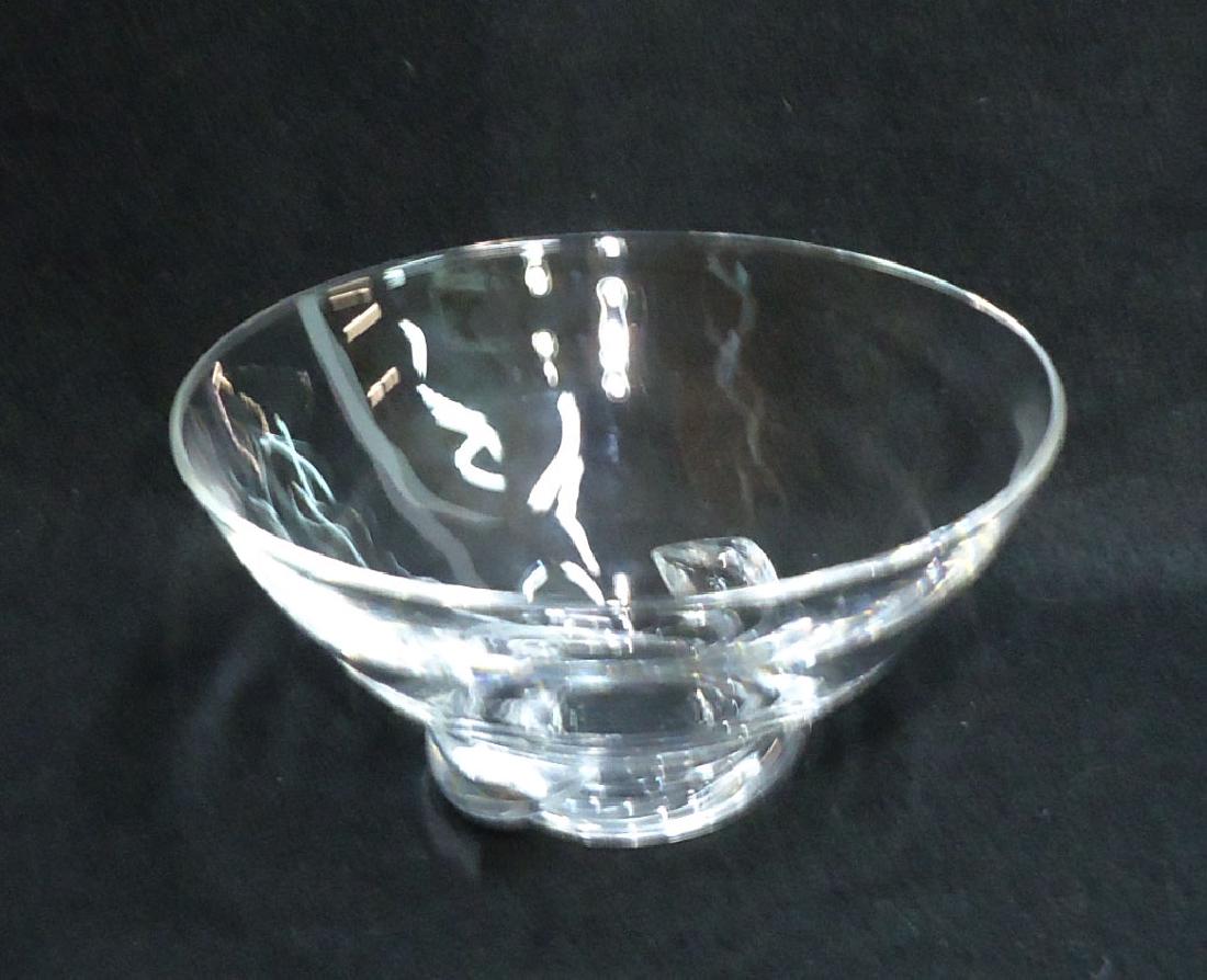 Sgnd. Steuben Bowl (1 of 3)