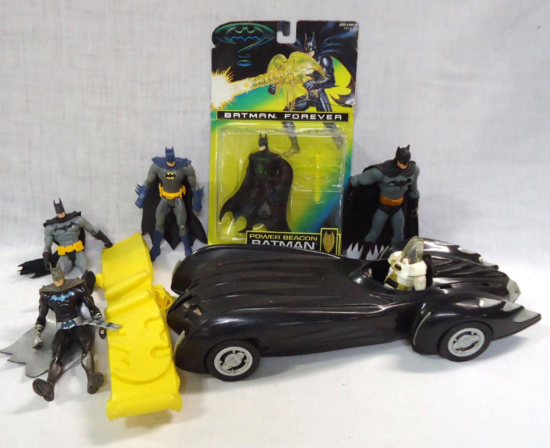 Lot of Batman Items (1 of 5)