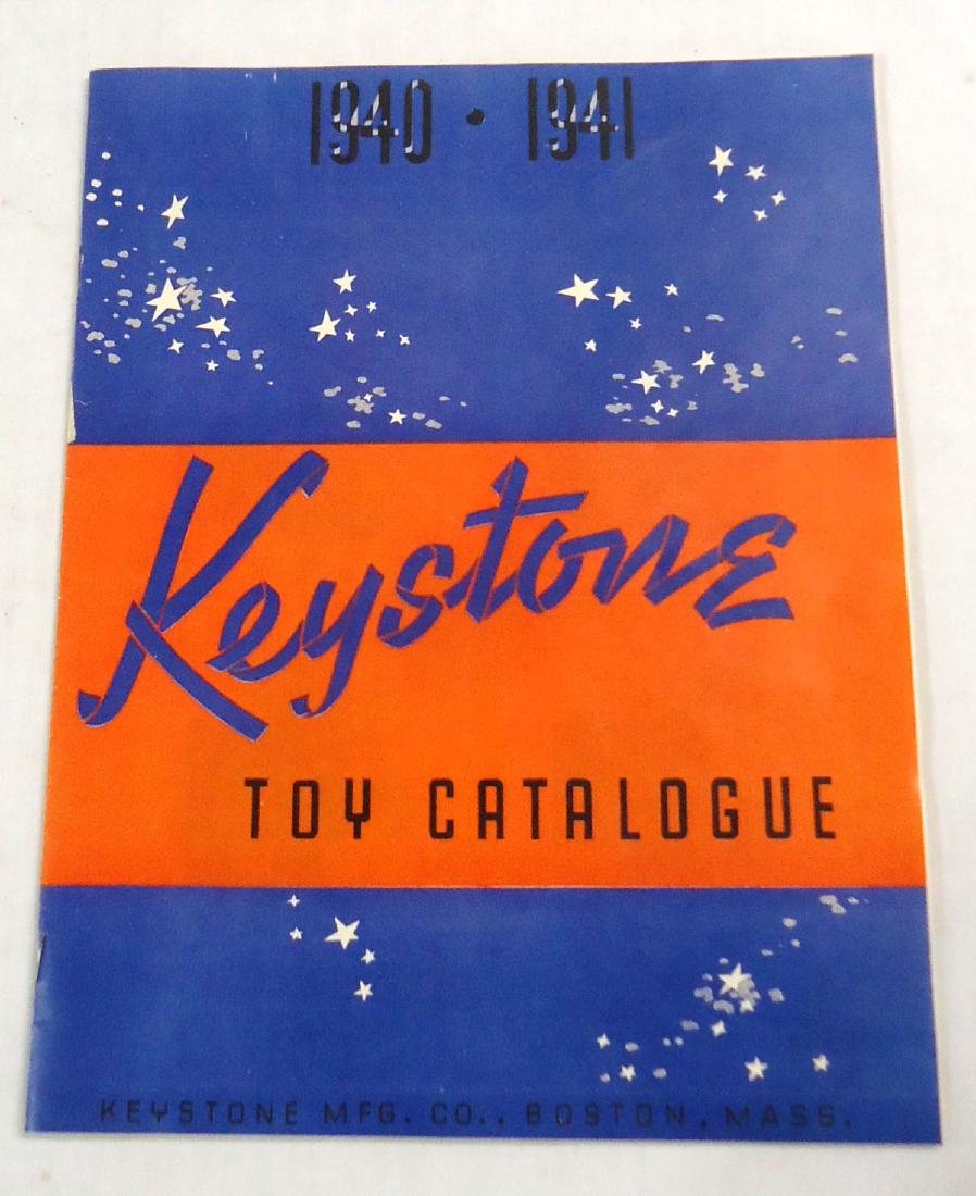 1940 - 1941 Keystone Toy Catalogue (1 of 4)