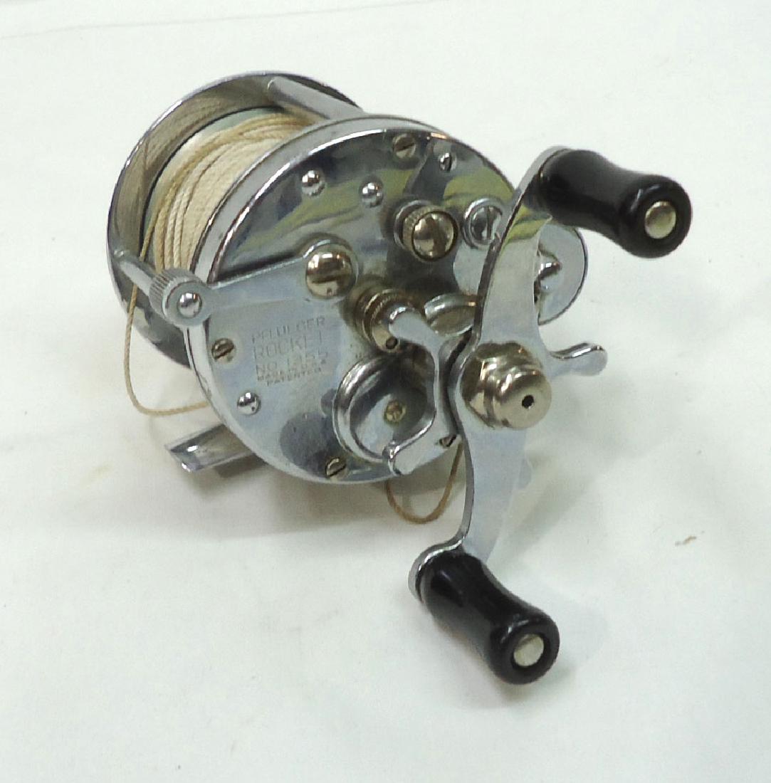 Pflueger 1355 Rocket Fishing Reel: 2 3/4" x 5"