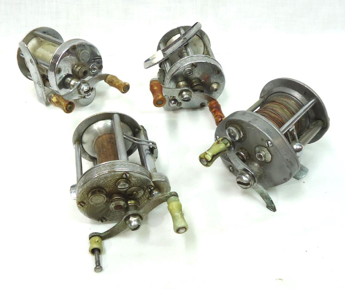 4 Pflueger Fishing Reels (1 of 7)