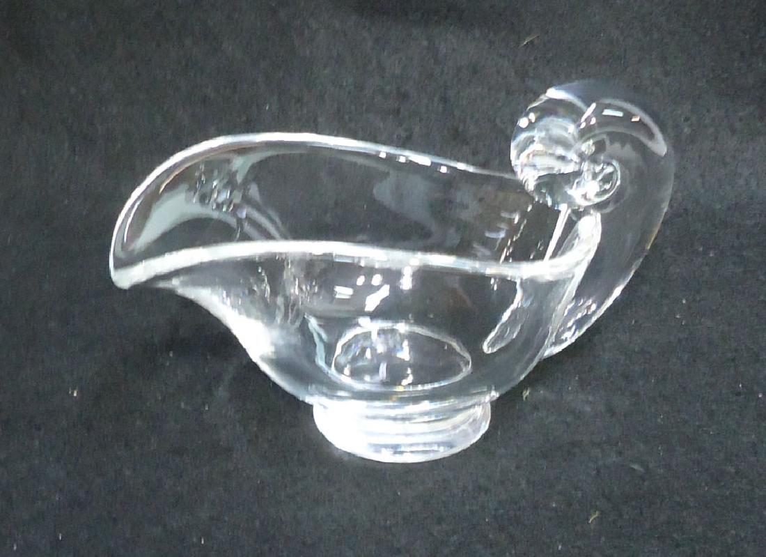 Sgnd Steuben Snail Creamer (1 of 3)
