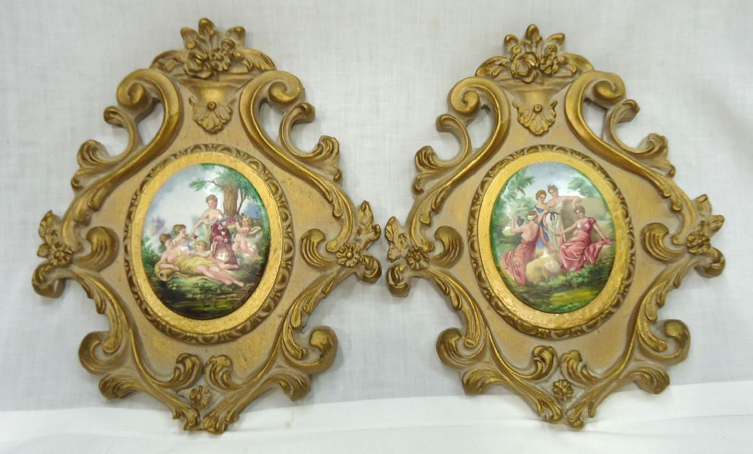 Pr. Porcelain Plaques (1 of 5)