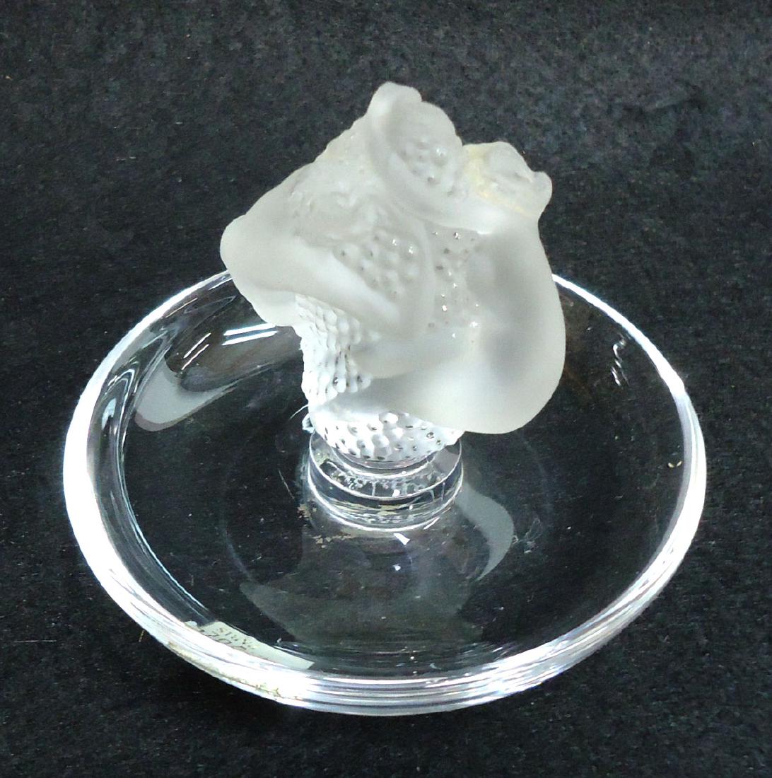 Sgnd. Lalique Tray (1 of 5)