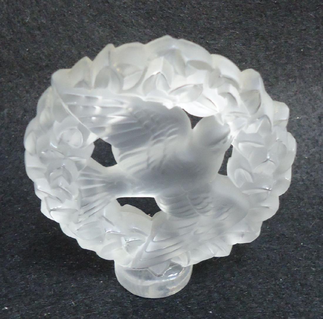 Sgnd. Lalique Paperweight (1 of 4)