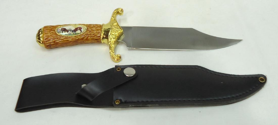 11 1/2" Hunting Knife (1 of 4)