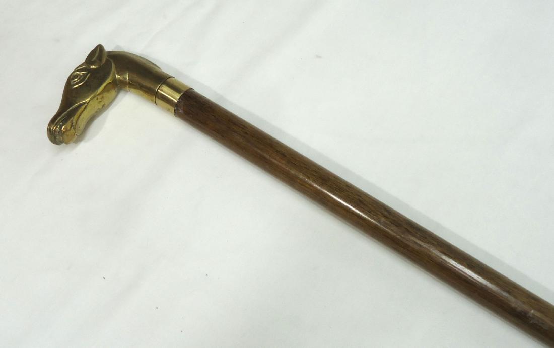 Horse Head Walking Cane (1 of 4)
