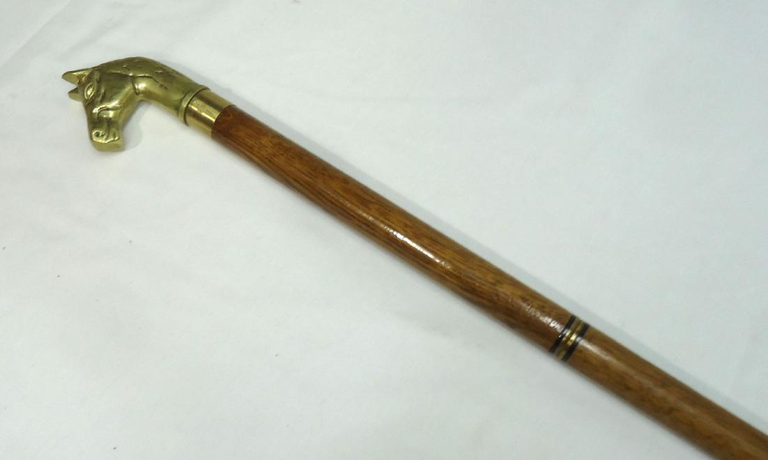 Horse Head Walking Cane (1 of 4)
