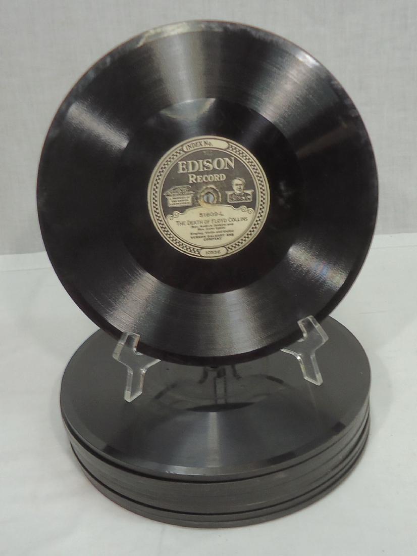 (9) Thick Edison Records: 9 3/4"