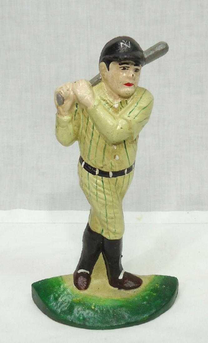 C.I. Babe Ruth Door Stop (1 of 3)