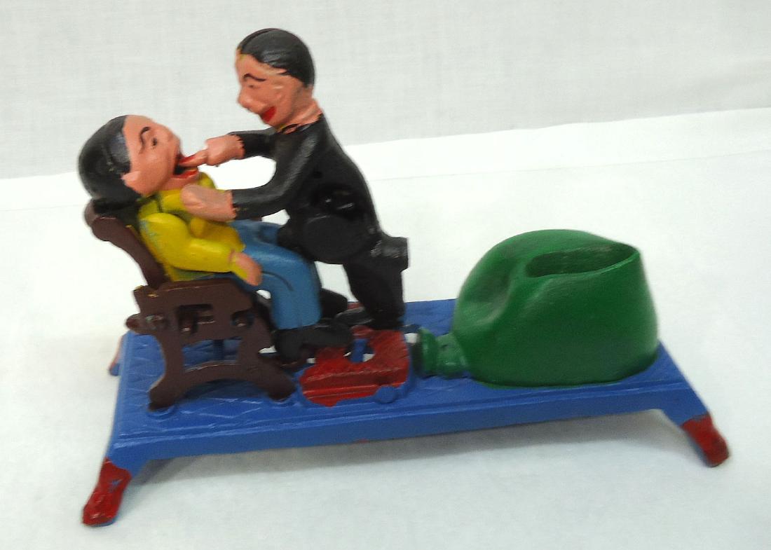 Modern C.I. Mechanical Bank (1 of 3)