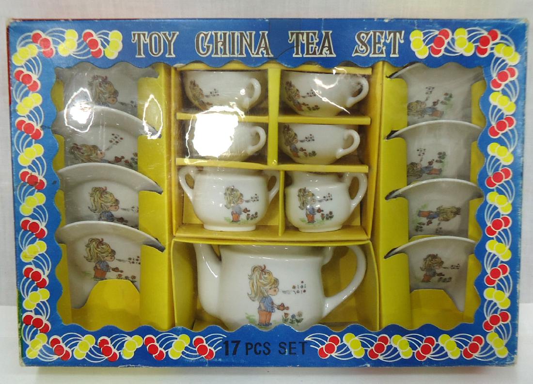 Toy China Tea Set in Orig. Box (1 of 2)