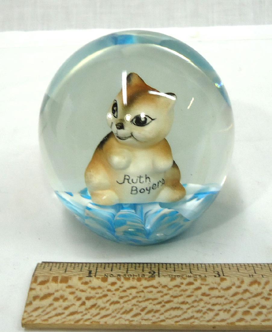 St. Clair Sulfide Paperweight (1 of 5)