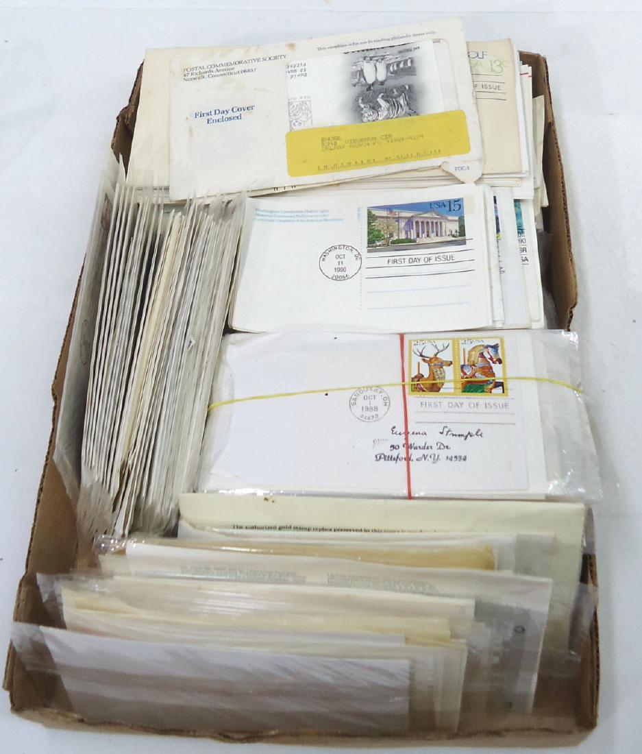 Huge Lot 1st Day of Issue Stamps Envelopes (1 of 5)