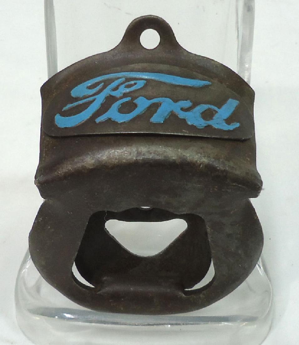 Ford Bottle Opener: 3 1/2" x 2 1/2"