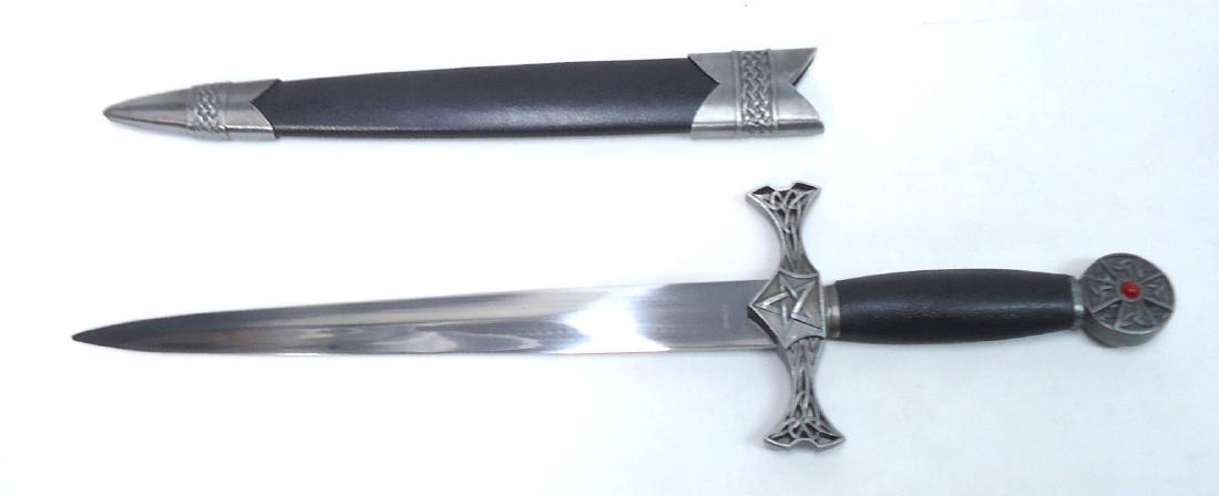 14 1/4" Medieval Style Dagger (1 of 3)