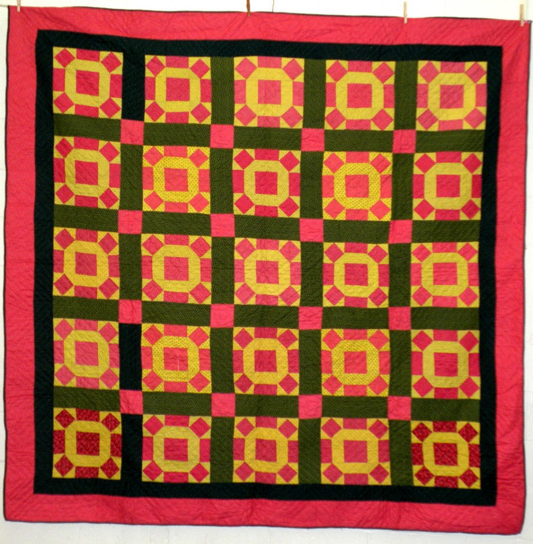 Patchwork quilt