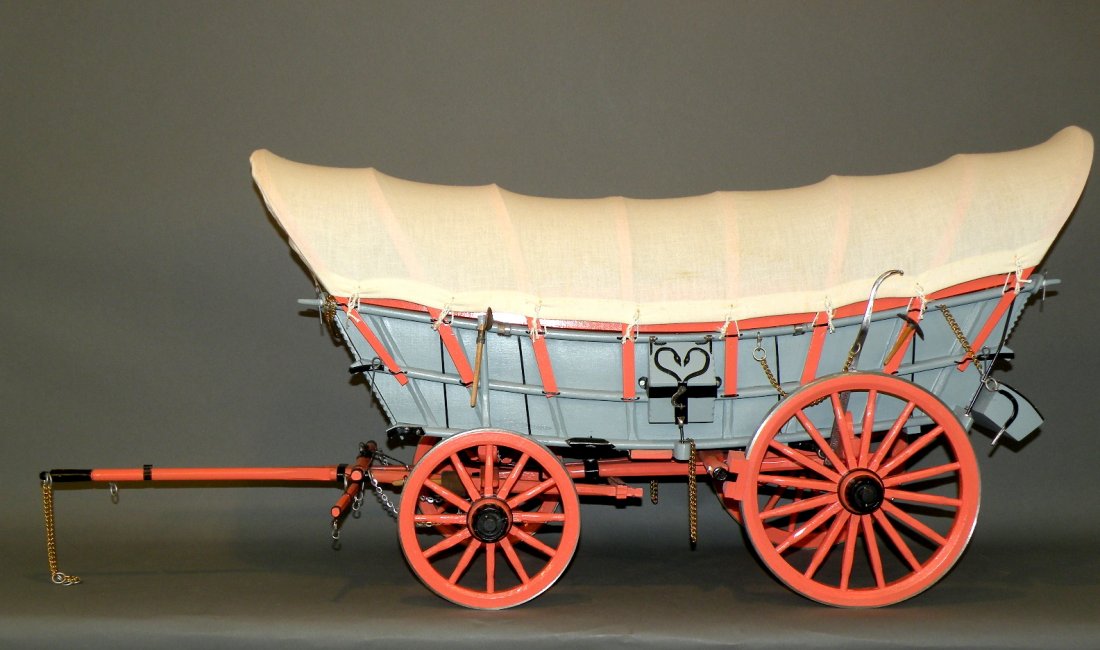 87 Stumpf Conestoga Wagon model