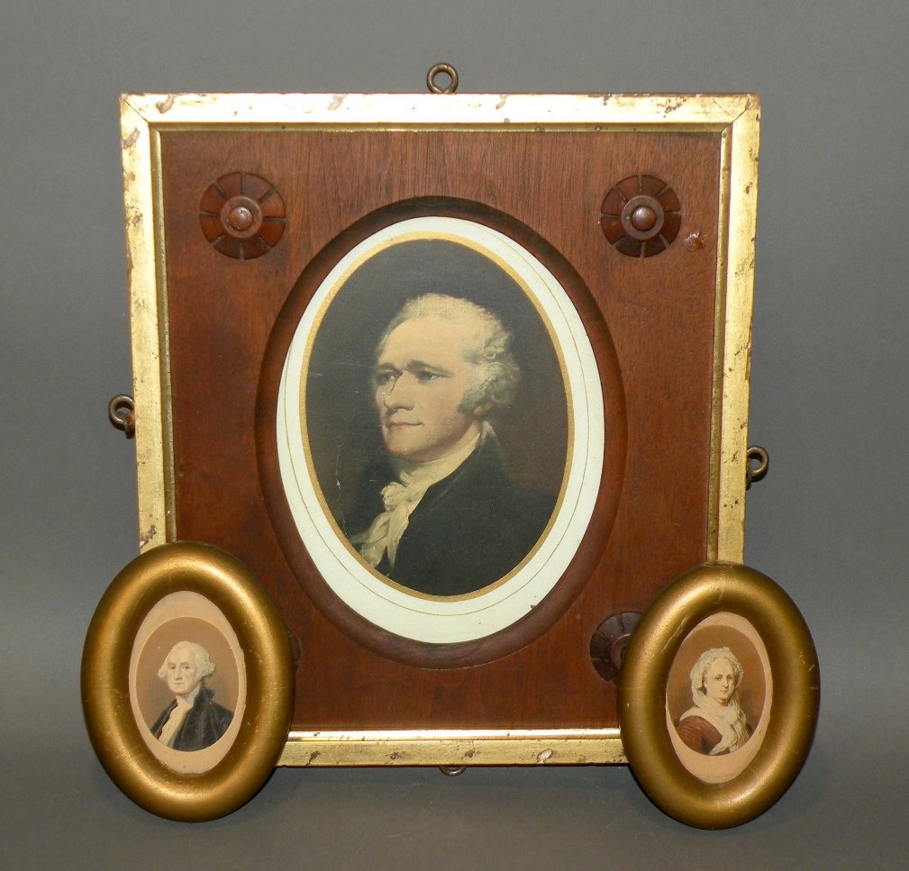 3 framed prints