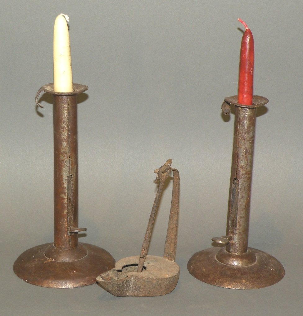 3 early lighting devices