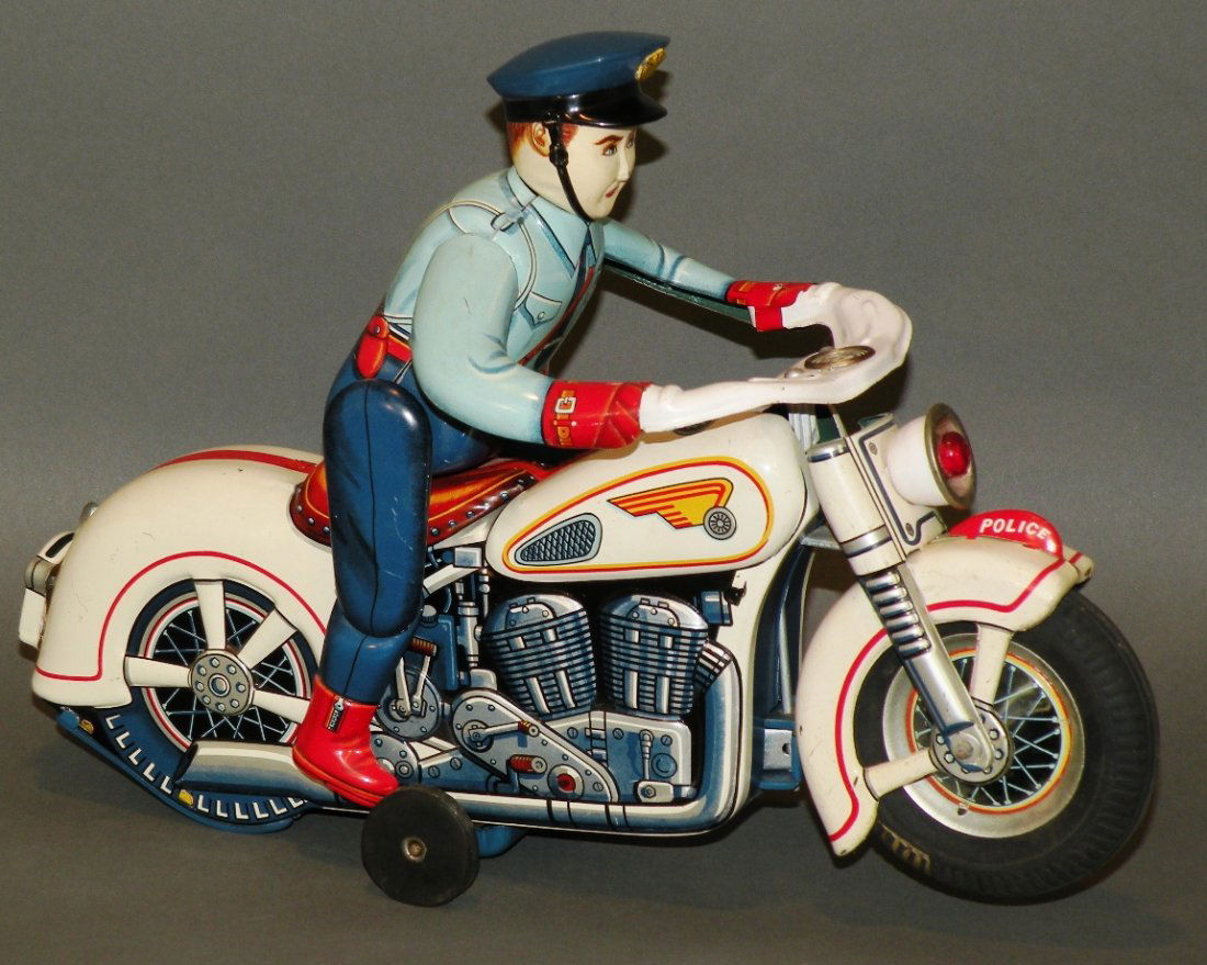 national products 12v police motorcycle