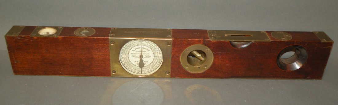 165 american combined level grade finder inclinomete