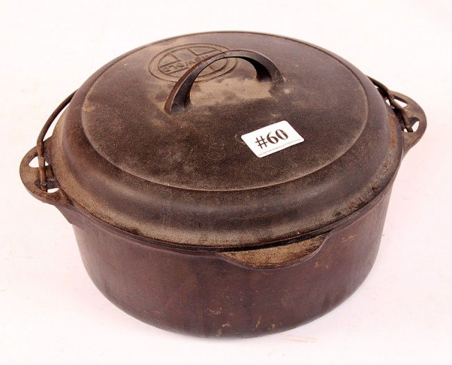 Griswold No.8 Dutch Oven 1276 wLid