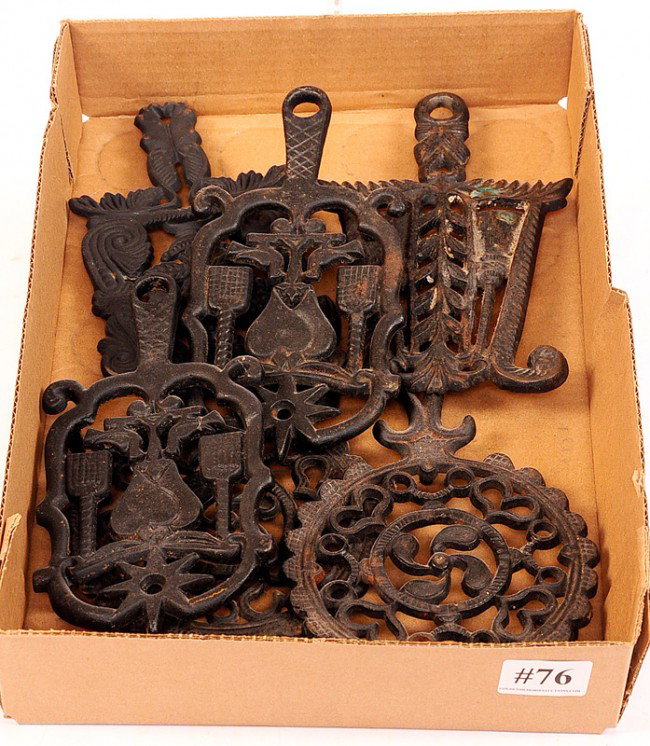Trivet Box Lot