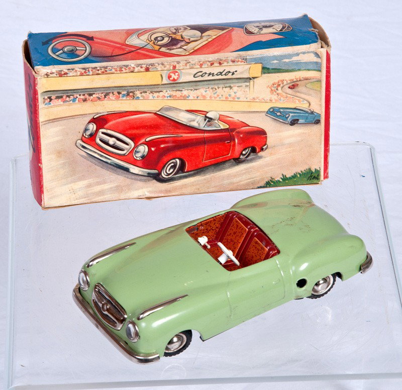 Condor Wind Up Car, No Key orig. Box: Condor Wind Up Car, No Key orig. Box