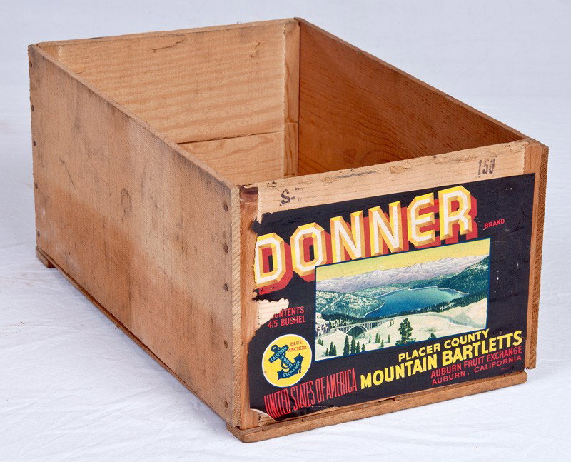 Donner Fruit Crate: Donner Fruit Crate