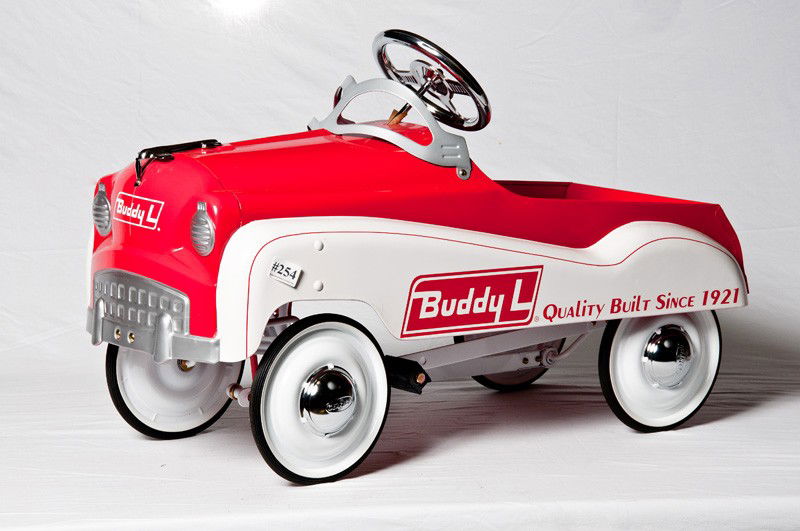 254 Buddy L Pedal Car with box