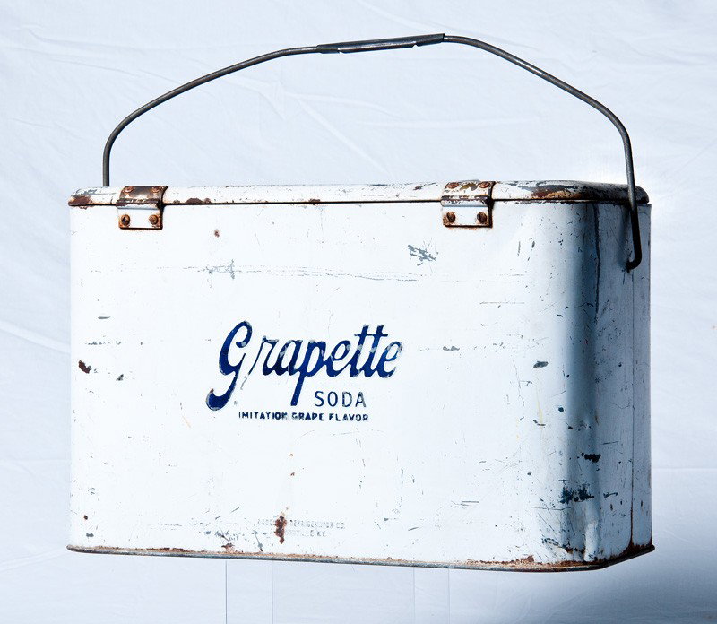 3-Grapette cooler: 3-Grapette cooler