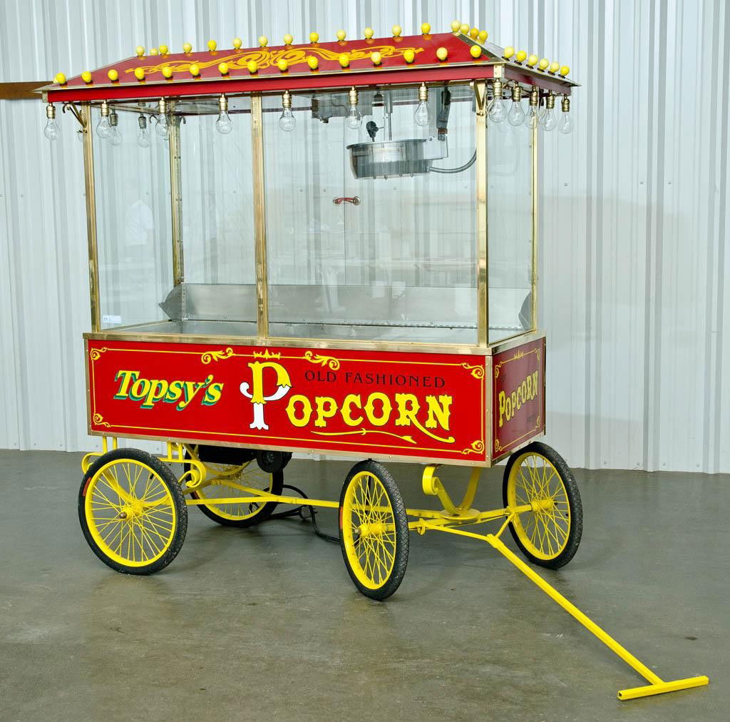 236 Topsy Popcorn Popper Dec 31, 2011 Golden Memories Auctions in GA
