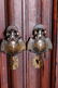 114: Chinese 19thC ornately carved rosewood cabinet; - 10