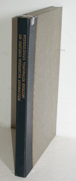 Theobaldus Episcopus,: Physiologus Theobaldi Episcopi De Naturis Duodecim Animalium or Bishop Theobald's Bestiary of Twelve Animals, Bloomington, Indiana: Indiana University Press, 1964, authored by William Barnstone, illus