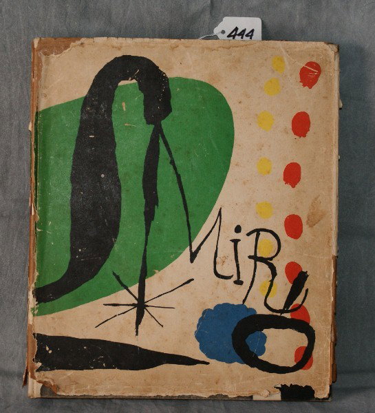 Joan Miro His Graphic Works, [Catalog Raisonne] Ha: Joan Miro His Graphic Works, [Catalog Raisonne] Harry Abrams, New York 1958.