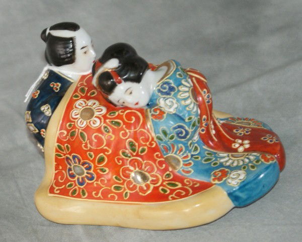 Japanese Style Shunga Sculpture DollJ即日発送used