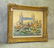 Jean Dufy 1888-1964 Oil on canvas of harbor scene with