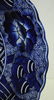Large Japanese 19th C blue and white porcelain charger. - 3