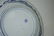 Large Japanese 19th C blue and white porcelain charger. - 5