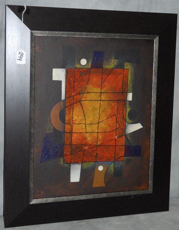 Carlos Merida (1891-1984) oil on canvas board: Carlos Merida (1891-1984) oil on canvas board signed and dated lower right. sita size H:19.5" W:15.5"